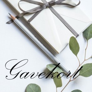 <b>Gavekort</b>