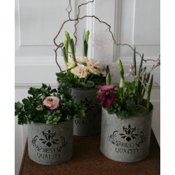 Zinkskjulere (3 stk.)