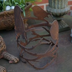 Krans med fugle, lille