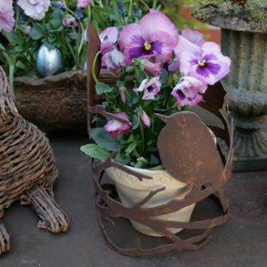 Krans med fugle, lille