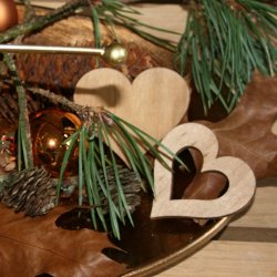 Hjerter, natur store