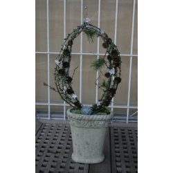 Bjle, oval (slv H50)