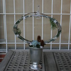 Bjle, oval (slv H35)