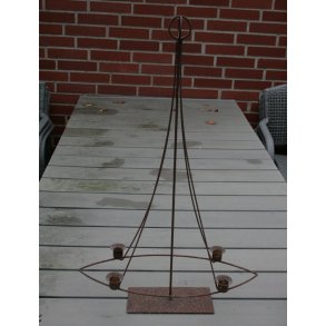 Adventsstage, jernstativ