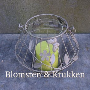 Lanterne til bloklys