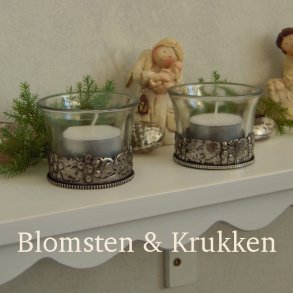 Lysestage til fyrfadslys