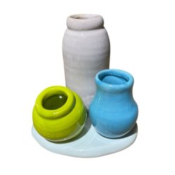 Vaser p fad, friske farver