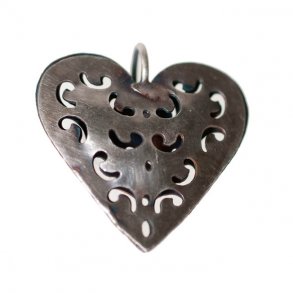 Vedhng buttet hjerte