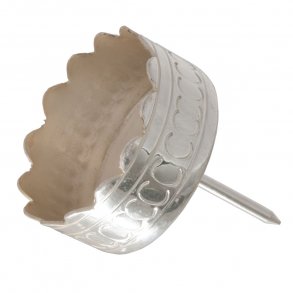 Lysholder Engleblomst. Slv lysholder t/fyrfadslys