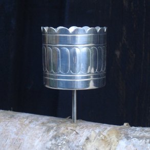 Lysholder Engleblomst. Lysholder lille bloklys