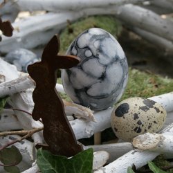 Marmorerede g, gr p pind (3 stk.)