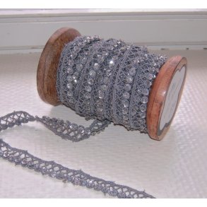 Bnd med perler (1 m)