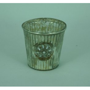 Glas til fyrfadslys, slv