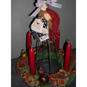 Stativ til adventskrans