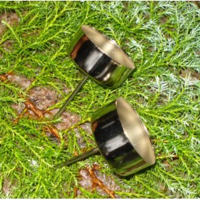 Lysholder til fyrfadslys, slv