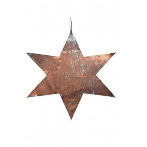 Stjerne, kobber stor