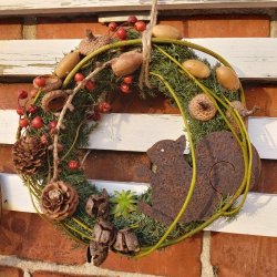 Egern, mini til ophng