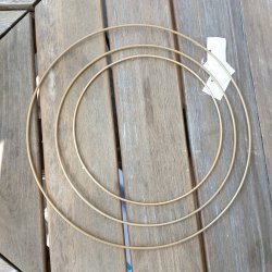 Dekoring, guld (35 cm)