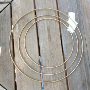 Dekoring, guld (30 cm)