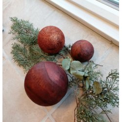 Dekorationskugle, tr� (� 10)