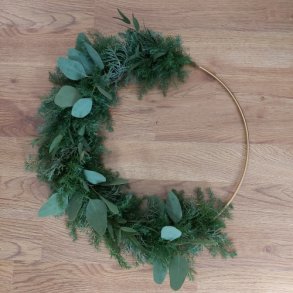 Dekoring, guld (35 cm)