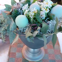 H�nse�g, udpustede gr�nne (12 stk.)