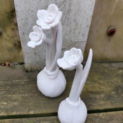 Blomster p lg (2 stk.)