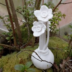 Blomst p lg, dobbelt