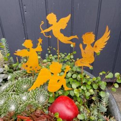 Engle, stick (4 stk.)