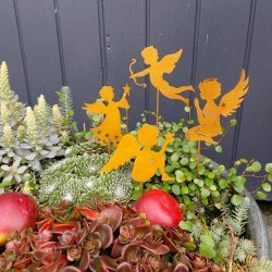 Engle, stick (4 stk.)