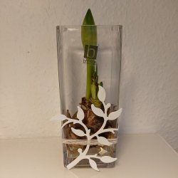 Metalgren, hvid (2 stk.)