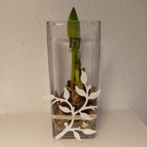 Metalgren, hvid (2 stk.)