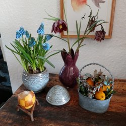 Milana vase, bordeaux