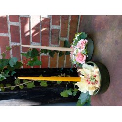 St med 3 Marika lysestager