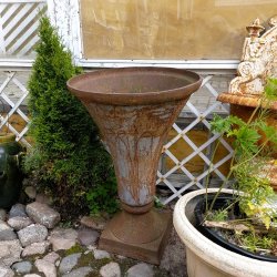 Stbejernskrukke, trompet (90cm)