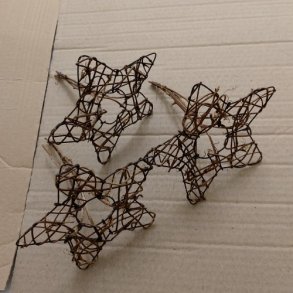 Mini buketstjerne (3 stk.)