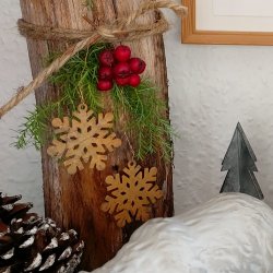 Snefnug, rust (8 stk.)