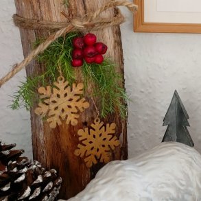 Snefnug, rust (8 stk.)