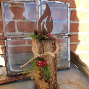 Flamme, rust model B (12 cm)