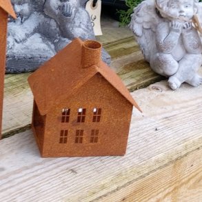 Lyshus i rust, lille