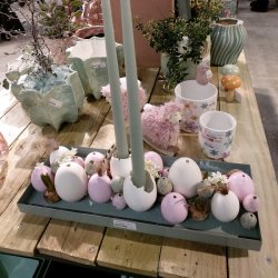 Aflang bakke, st�vet gr�n