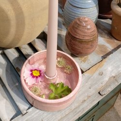 Lysestage, Monica, rosa