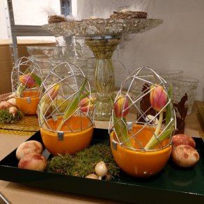 Aflang bakke, flaskegr�n