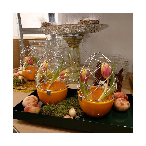 Aflang bakke, flaskegr�n