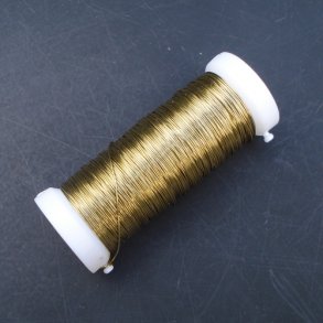 Myrtetrd p rulle, guld. Til blomsterbinding