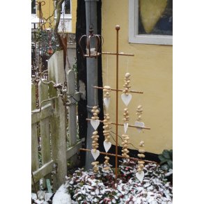 Juletr� p� ben, rust