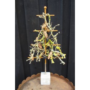 Juletr� rust, lille - uden fod