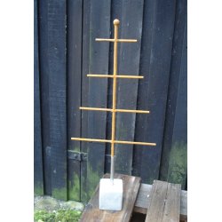 Juletr rust, lille - uden fod