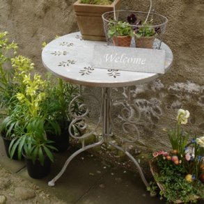 Cafbord, vintage-look