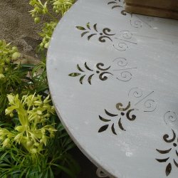 Cafbord, vintage-look